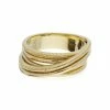 women Judith Ripka Aura 14K Over Silver Narrow Ring