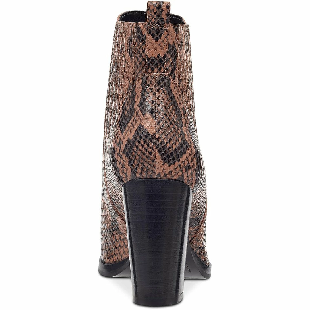 Marc Fisher LTD Alva Womens Leather Ankle Booties 5 Marc Fisher LTD Alva Womens Leather Ankle Booties - Image 3