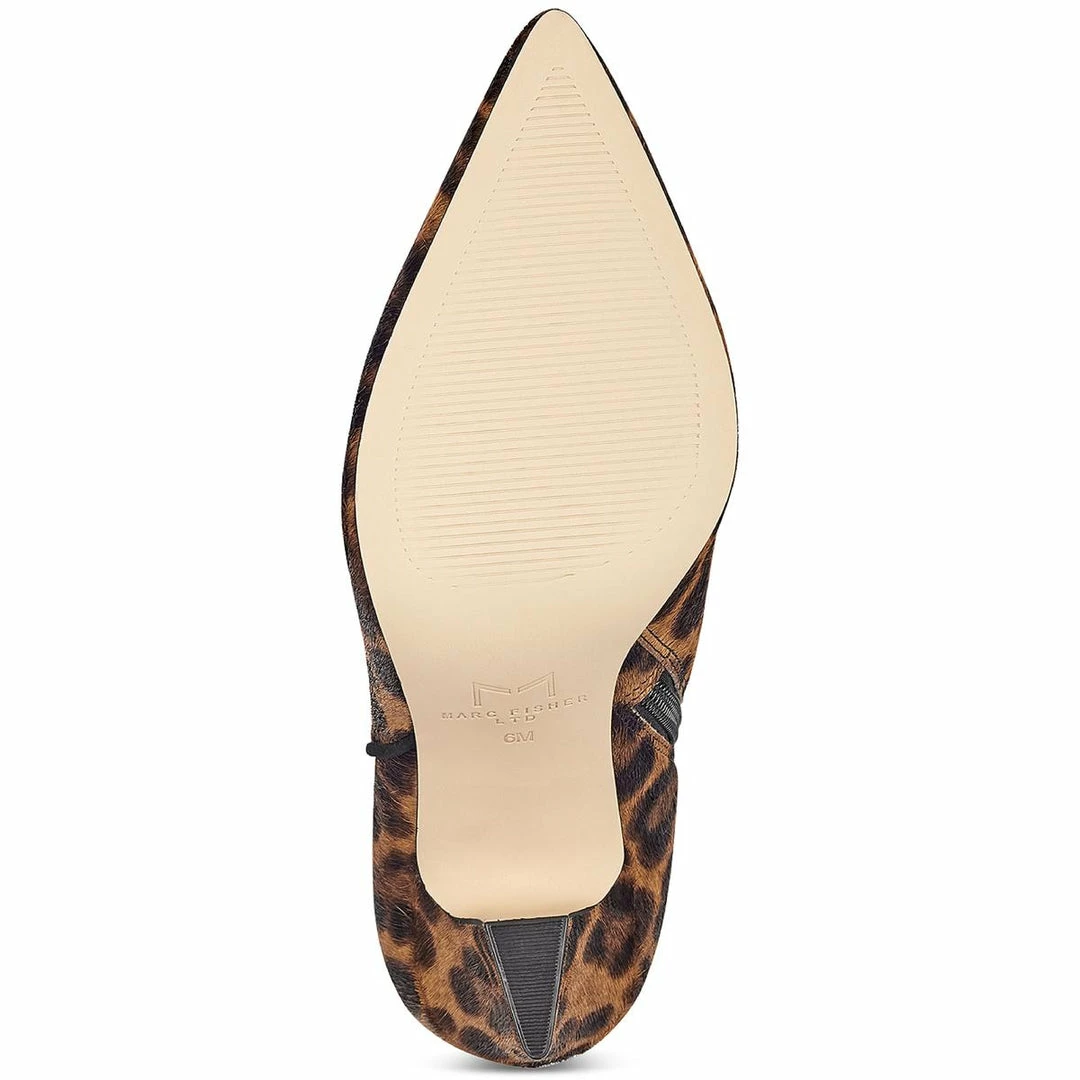 Marc Fisher LTD Mayaely Womens Calf Hair Zip Up Booties 4 Marc Fisher LTD Mayaely Womens Calf Hair Zip Up Booties - Image 2