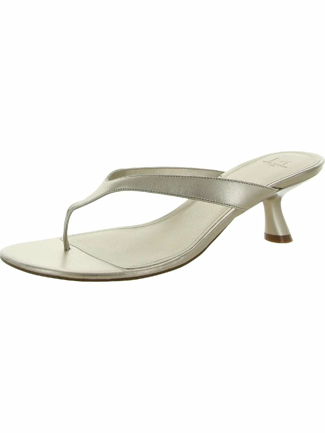 Marc Fisher LTD Dahila Womens Patent Leather Slip On Heel Sandals 3 Marc Fisher LTD Dahila Womens Patent Leather Slip On Heel Sandals