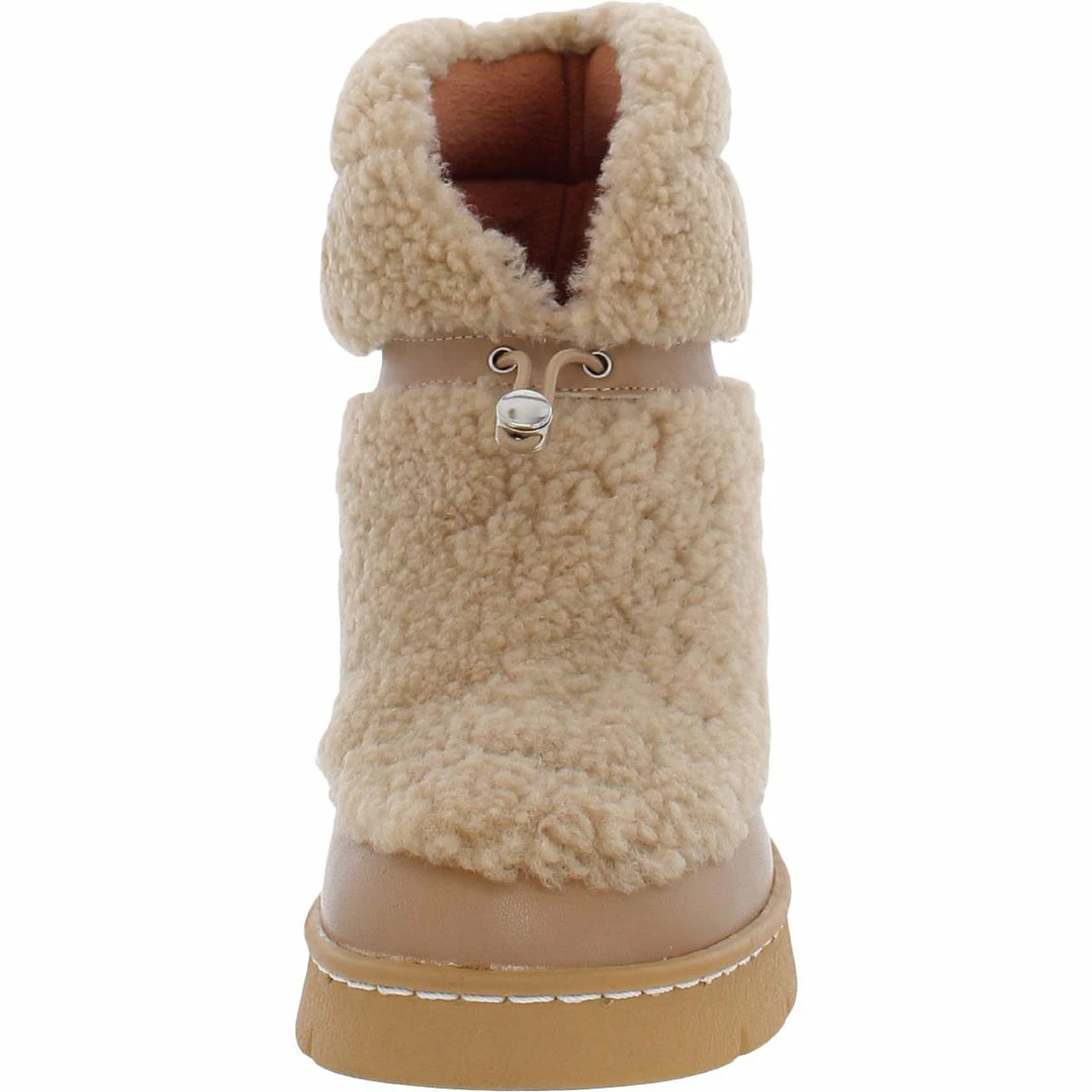 Marc Fisher LTD Kamryn Womens Leather Slip On Ankle Boots 6 Marc Fisher LTD Kamryn Womens Leather Slip On Ankle Boots - Image 4