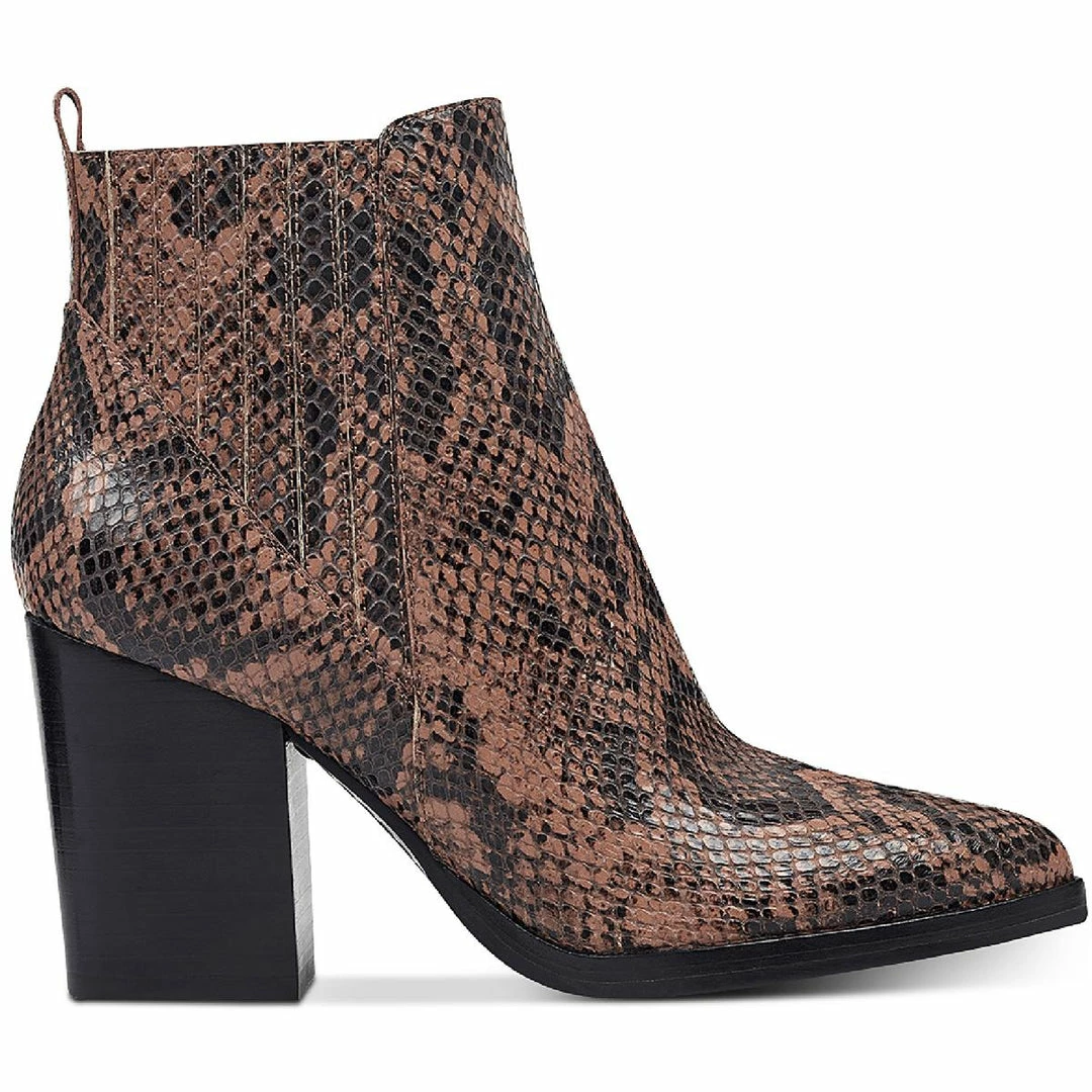 Marc Fisher LTD Alva Womens Leather Ankle Booties 4 Marc Fisher LTD Alva Womens Leather Ankle Booties - Image 2