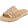 Marc Fisher LTD Tamie Womens Leather Strappy Slide Sandals -JUDITH RIPKA Shop 11f6950b9d8344f29949de08918c3dcc 1080x