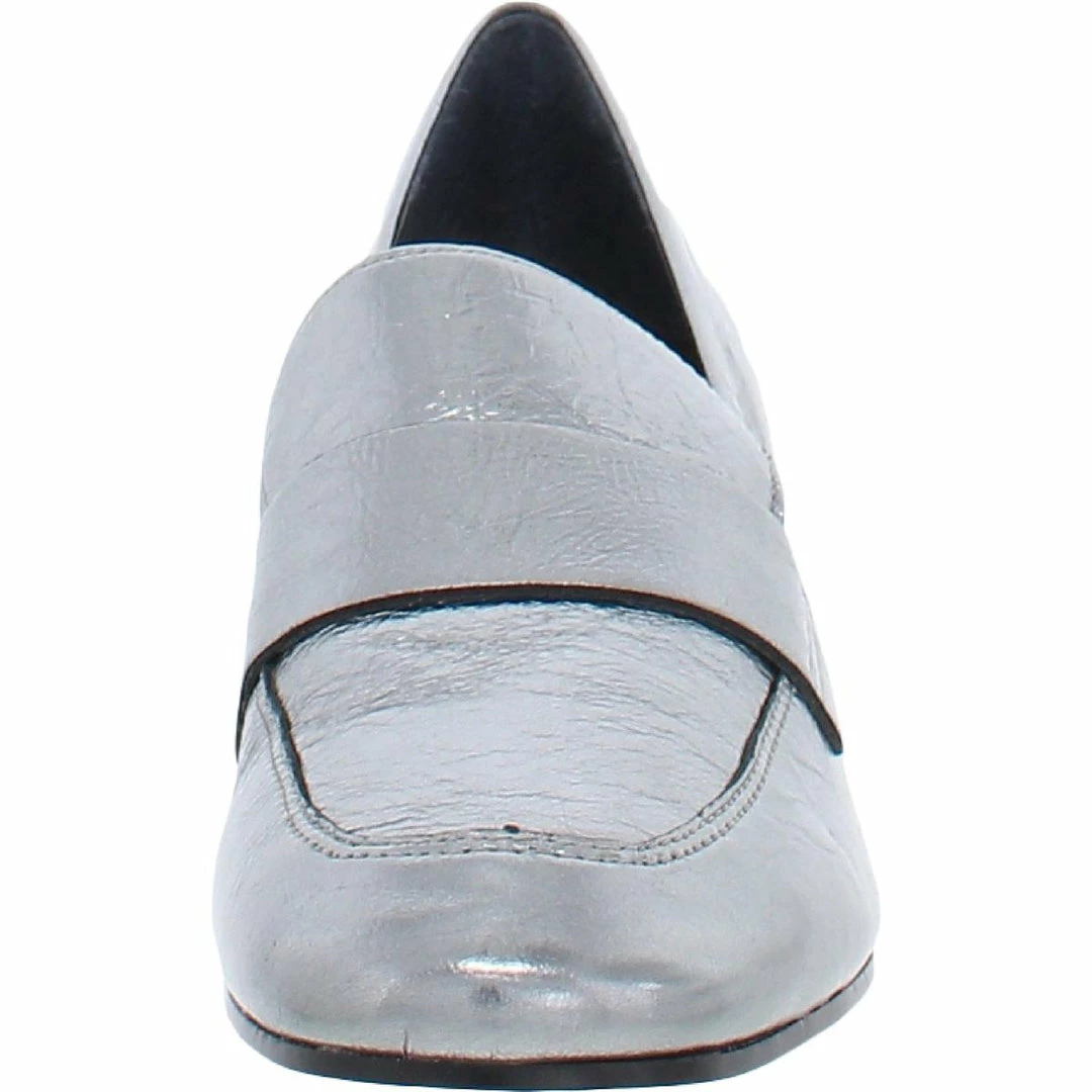 Marc Fisher LTD Hudson Womens Leather Slip-On Loafers 6 Marc Fisher LTD Hudson Womens Leather Slip-On Loafers - Image 4