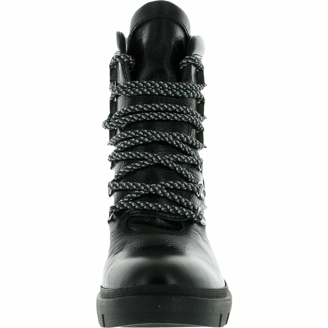 Marc Fisher LTD Kini Womens Leather Booties Block Heel Boot 5 Marc Fisher LTD Kini Womens Leather Booties Block Heel Boot - Image 3