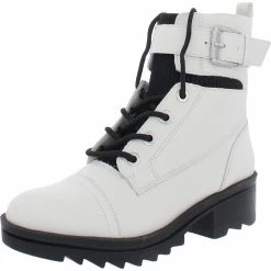 Marc Fisher LTD Bristyn Womens Leather Lace Up Combat Boots -JUDITH RIPKA Shop 185ac3d0516742b4a3fece58527da831 1080x