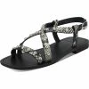 Marc Fisher LTD Fianna Womens Leather Snake Print Flat Sandals -JUDITH RIPKA Shop 199a8c8f17f7402299ddd175b84fbef2 1080x