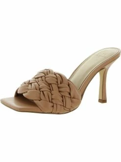 Marc Fisher LTD Draya Womens Leather Slip On Heels