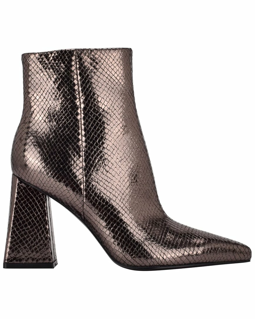 women Marc Fisher LTD Kulika Leather Bootie 4 women Marc Fisher LTD Kulika Leather Bootie - Image 2