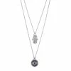 women Judith Ripka La Petite 14K Over Silver Gemstone Evil Eye & Hamsa Necklace -JUDITH RIPKA Shop 2751d8383fa54e0c8e8ccc38780dda78 1080x