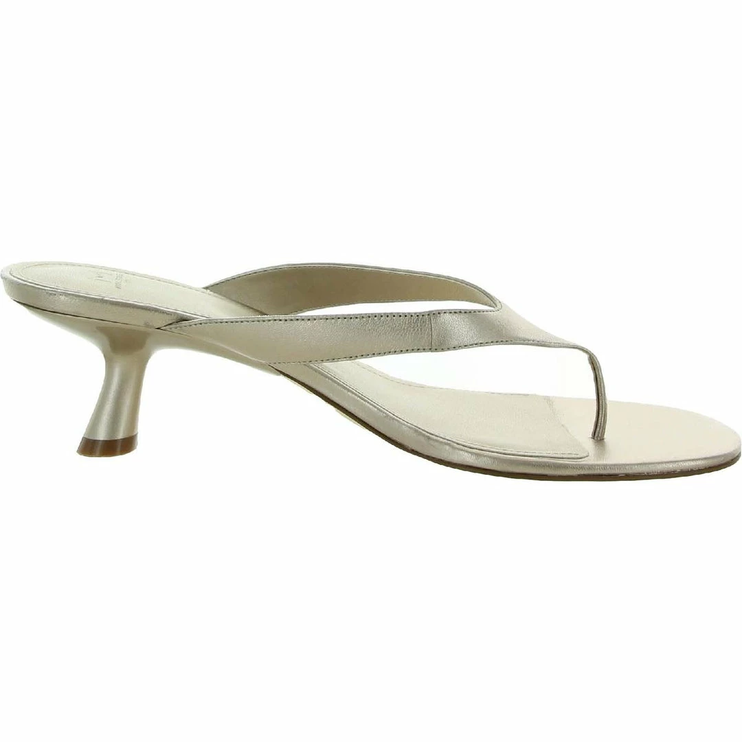 Marc Fisher LTD Dahila Womens Patent Leather Slip On Heel Sandals 5 Marc Fisher LTD Dahila Womens Patent Leather Slip On Heel Sandals - Image 3