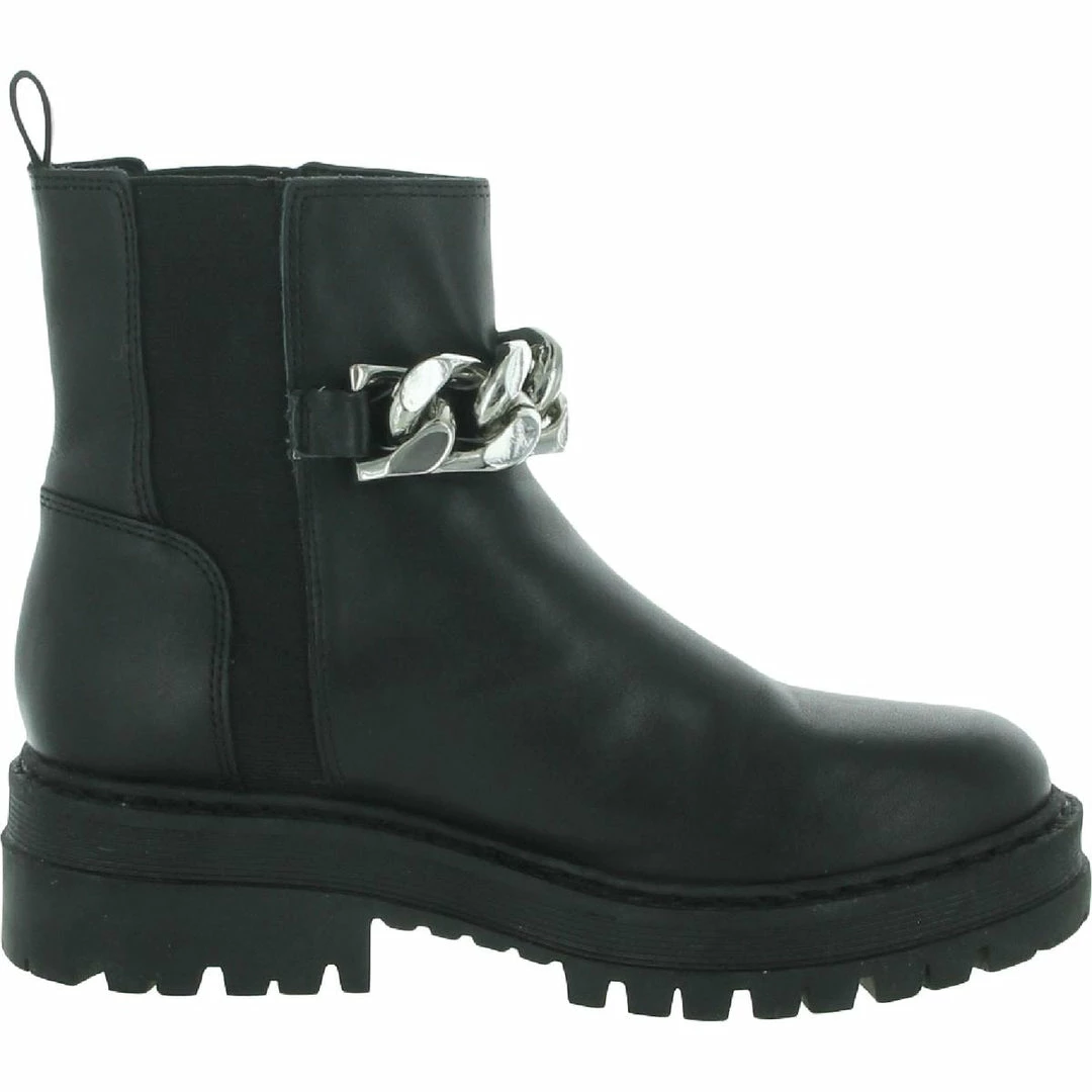 Marc Fisher LTD Parrie Womens Leather Ankle Ankle Boots 4 Marc Fisher LTD Parrie Womens Leather Ankle Ankle Boots - Image 2