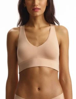 Commando women Butter Comfy Racerback Bralette in True Nude