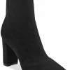Marc Fisher LTD Umeka 2 Womens Faux Suede Pointed Toe Ankle Boots