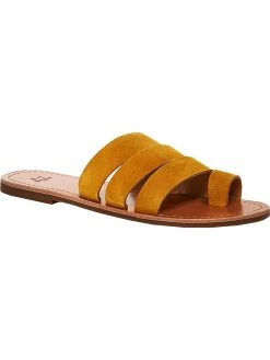 Marc Fisher LTD Rilee Womens Suede Slip On Flat Sandals -JUDITH RIPKA Shop 349e51a3bf944066ae9026e80e04c53b 1080x