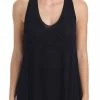 Commando women Covet Racerback Tank Top in Black