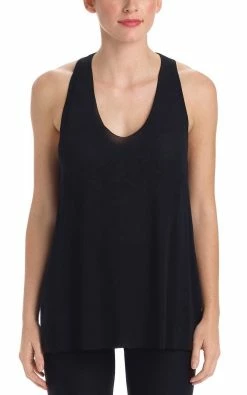 Commando women Covet Racerback Tank Top in Black