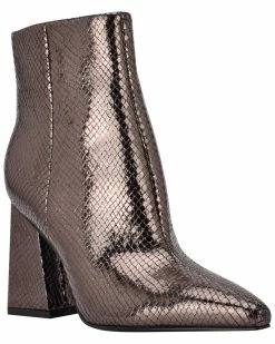 women Marc Fisher LTD Kulika Leather Bootie