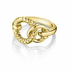 women Judith Ripka Cavallo 14K Over Silver Snaffle Ring