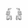 women Judith Ripka Aura Silver White Topaz Braided Crisscross Hoops -JUDITH RIPKA Shop 3dc8136721334d75b1a77787fcd7c94f 1080x