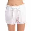 Commando women Cotton Voile Pleated Short in White -JUDITH RIPKA Shop 3e2b657cb8884259b6a4c3b4d18213e8 1080x