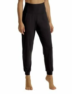 Commando women Butter High Rise Jogger in Black