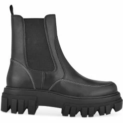 Marc Fisher LTD Morgan Womens Leather Lug Sole Chelsea Boots -JUDITH RIPKA Shop 4392ef908636461699978dd9729f0163 1080x