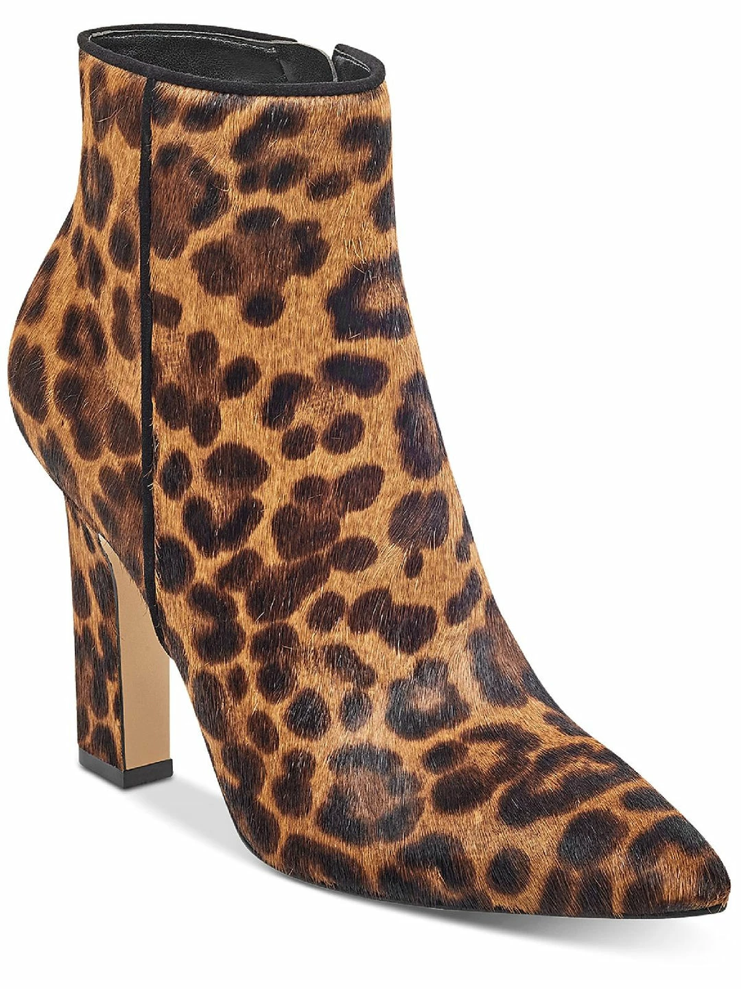 Marc Fisher LTD Mayaely Womens Calf Hair Zip Up Booties 3 Marc Fisher LTD Mayaely Womens Calf Hair Zip Up Booties