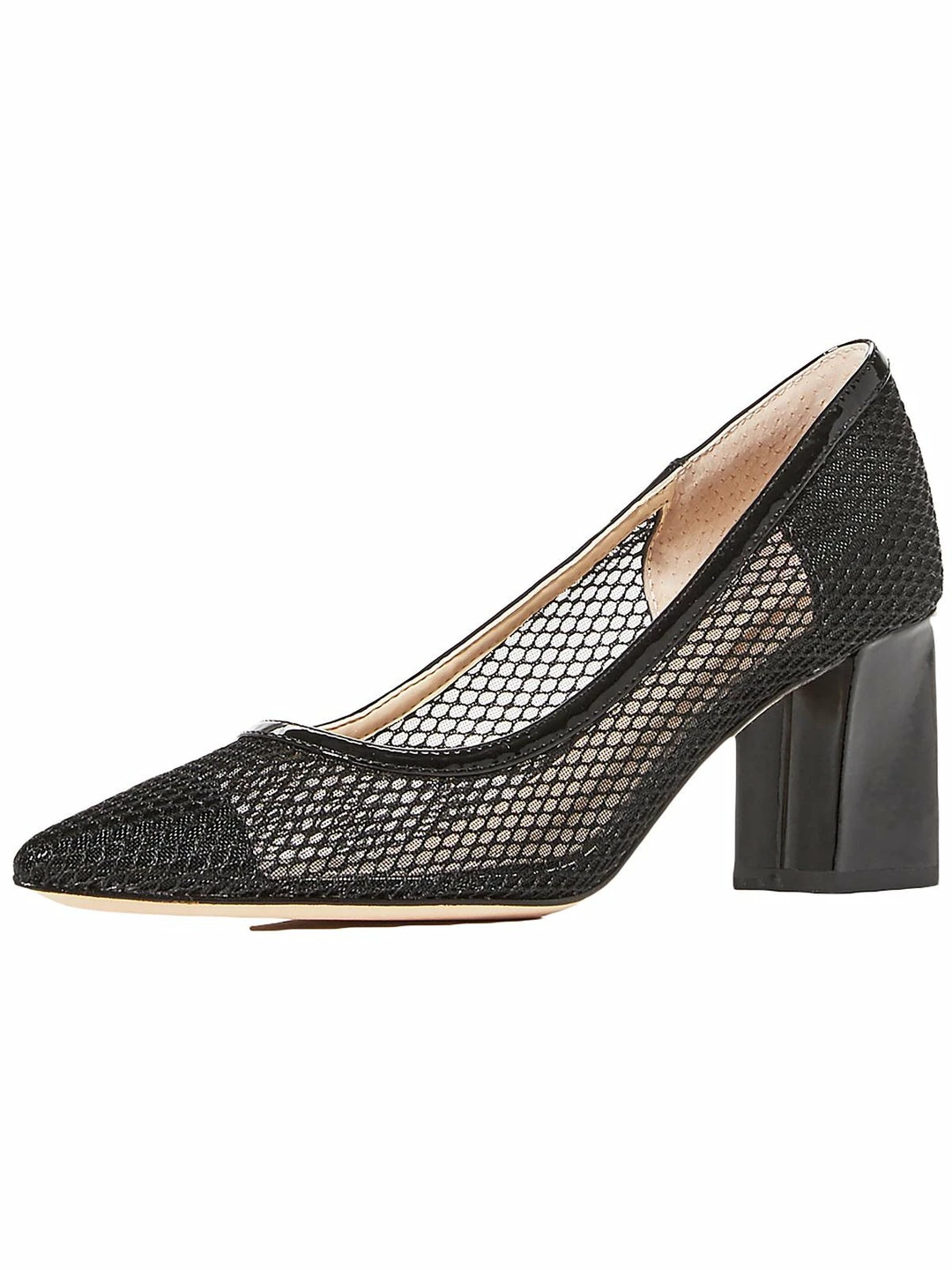 Marc Fisher LTD Zesty Womens Mesh Block Dress Heels 4 Marc Fisher LTD Zesty Womens Mesh Block Dress Heels - Image 2