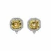 women Judith Ripka Estate Silver CZ Earrings -JUDITH RIPKA Shop 468ec6f5a8f043cb90383a9d77333395 1080x