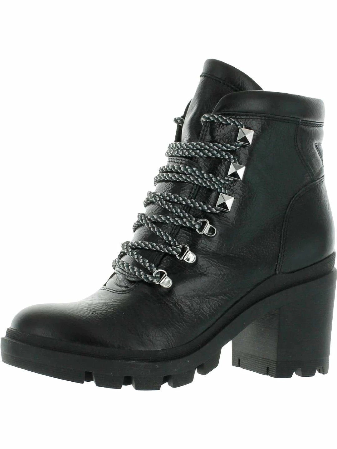 Marc Fisher LTD Kini Womens Leather Booties Block Heel Boot 3 Marc Fisher LTD Kini Womens Leather Booties Block Heel Boot