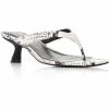 Marc Fisher LTD Dahila Womens Leather Kitten Heel Thong Sandals -JUDITH RIPKA Shop 476e8f206ac54f779e35a6dfc8555526 1080x
