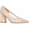 Marc Fisher LTD Zesty Womens Mesh Block Dress Heels