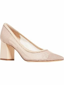 Marc Fisher LTD Zesty Womens Mesh Block Dress Heels