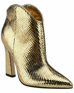 women Marc Fisher LTD Masina Leather Bootie