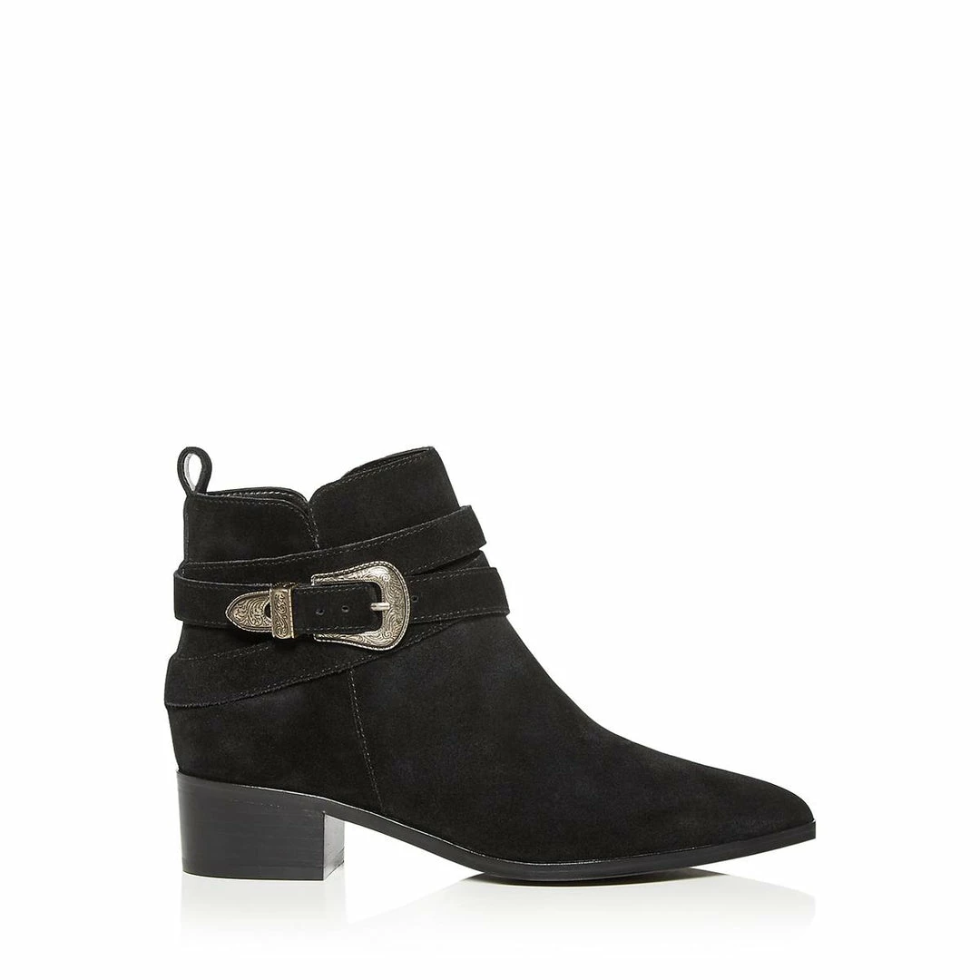 Marc Fisher LTD ML Yandi Womens Leather Embellished Ankle Boots 4 Marc Fisher LTD ML Yandi Womens Leather Embellished Ankle Boots - Image 2