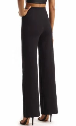 Commando women Neoprene Wide Leg Pant in Black -JUDITH RIPKA Shop 4cfb017322bc4f0fafd8d99f5a7f9d79 1080x