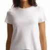 Commando women Essential Cotton Crewneck Tee in White -JUDITH RIPKA Shop 4d410053ff654757bb6e28d938a784b7 1080x