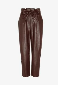 Commando women Faux Leather Paper Bag Pant in Oxblood -JUDITH RIPKA Shop 5226091a4a444999a495a53716fcc3a4 db01c26e 359f 4c87 a8a1 f85ecbb37d25 1080x