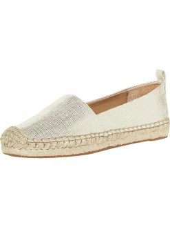 Marc Fisher LTD Cacera 2 Womens Metallic Cushioned Footbed Espadrilles -JUDITH RIPKA Shop 587041b0ed7b4babb2694591da2dbfa5 1080x