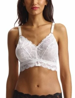 Commando women Full Circle Curves Bra in White