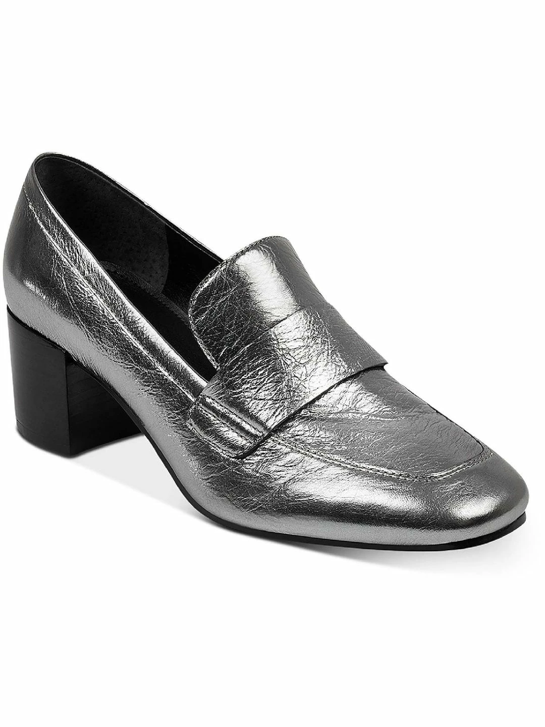 Marc Fisher LTD Hudson Womens Leather Slip-On Loafers 3 Marc Fisher LTD Hudson Womens Leather Slip-On Loafers