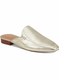 Marc Fisher LTD Pam 3 Womens Leather Slides Mules