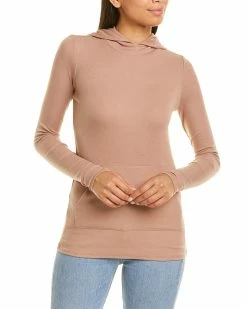 women COMMANDO LUXURY RIB HOODIE