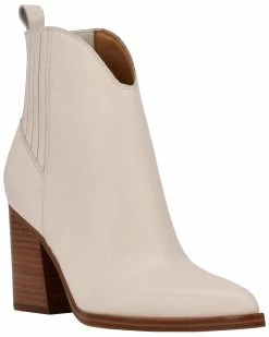 women Marc Fisher LTD Lommie Leather Bootie