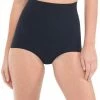 Commando women Cotton Control Brief in Black