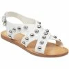 Marc Fisher LTD Prancer Womens Strappy Flat Slingback Sandals -JUDITH RIPKA Shop 65a0e6e42608489b9ef0d41eef7115f9 1080x