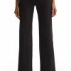 Commando women Neoprene Wide Leg Pant in Black