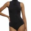 Commando Women'S Ballet Sleeveless Turtleneck Bodysuit in Black -JUDITH RIPKA Shop 676c7b078f7542ae898d102b6e4ebbbd 1080x