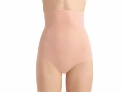 Commando women Classic Control High-Waisted Brief in Brut Rose